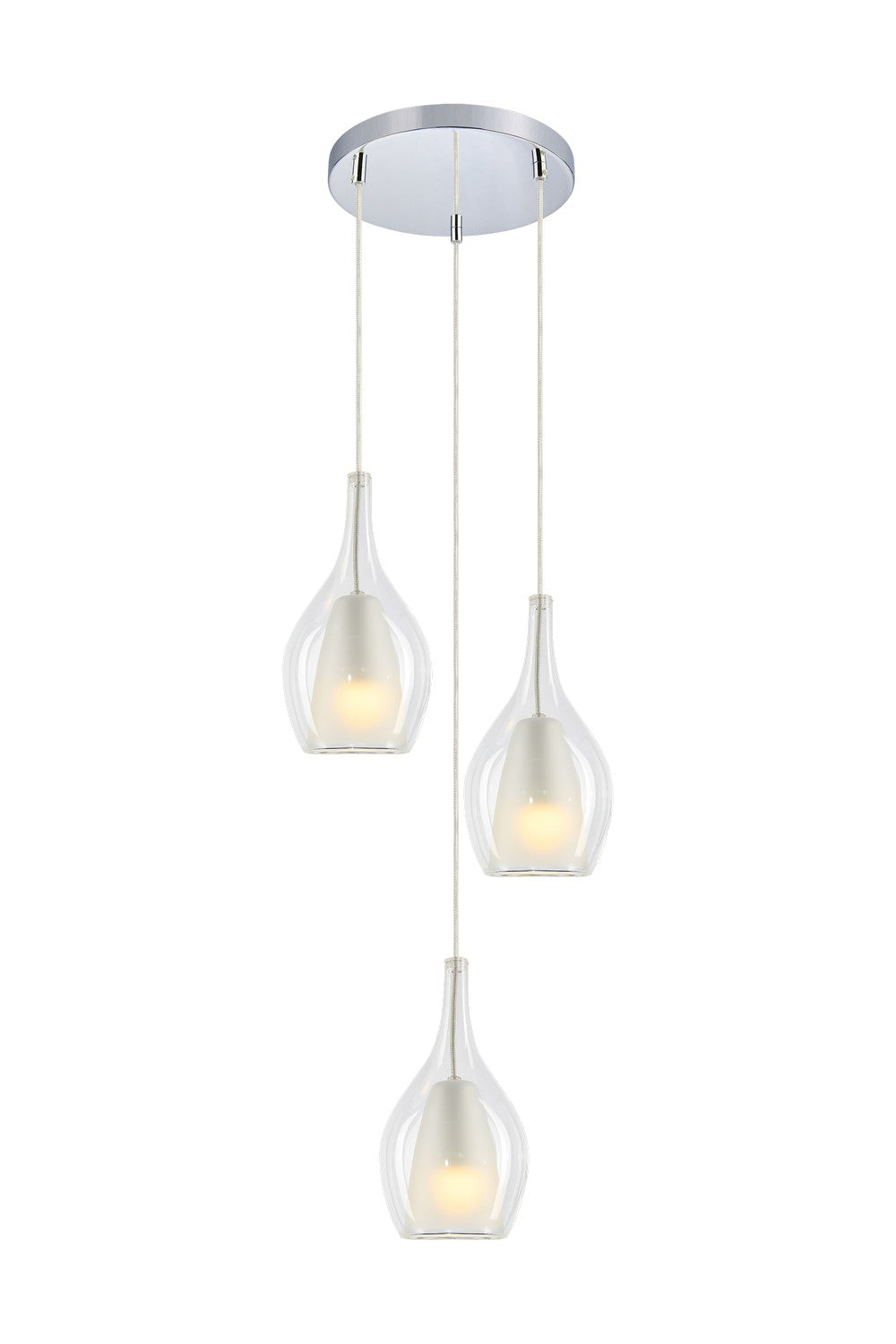 Jericho Three Light Pendant - available from The Lighting Shoppe, trusted by Canadian homeowners