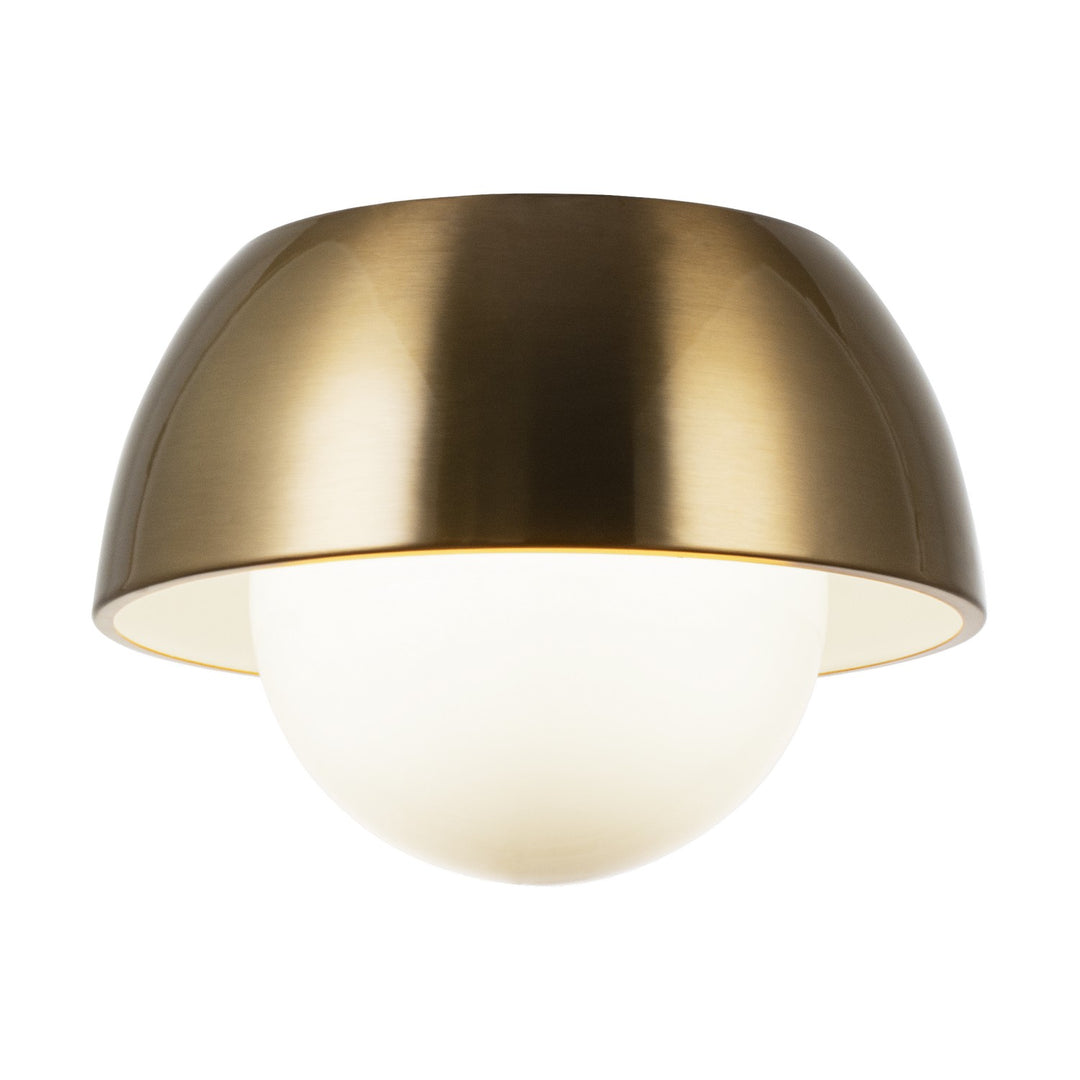 Matteo Canada - M11301AGOP - One Light Wall Sconce - Watson - Aged Gold Brass