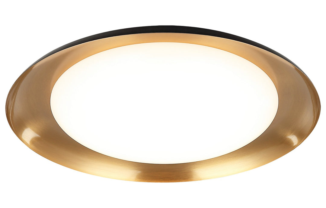 Matteo Canada - M12218BKAG - LED Ceiling Mount - Lalonde - Black