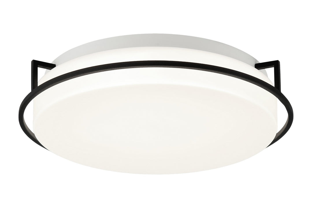 Matteo Canada - M14112MB - LED Wall Sconce - Brammerton - Matte Black