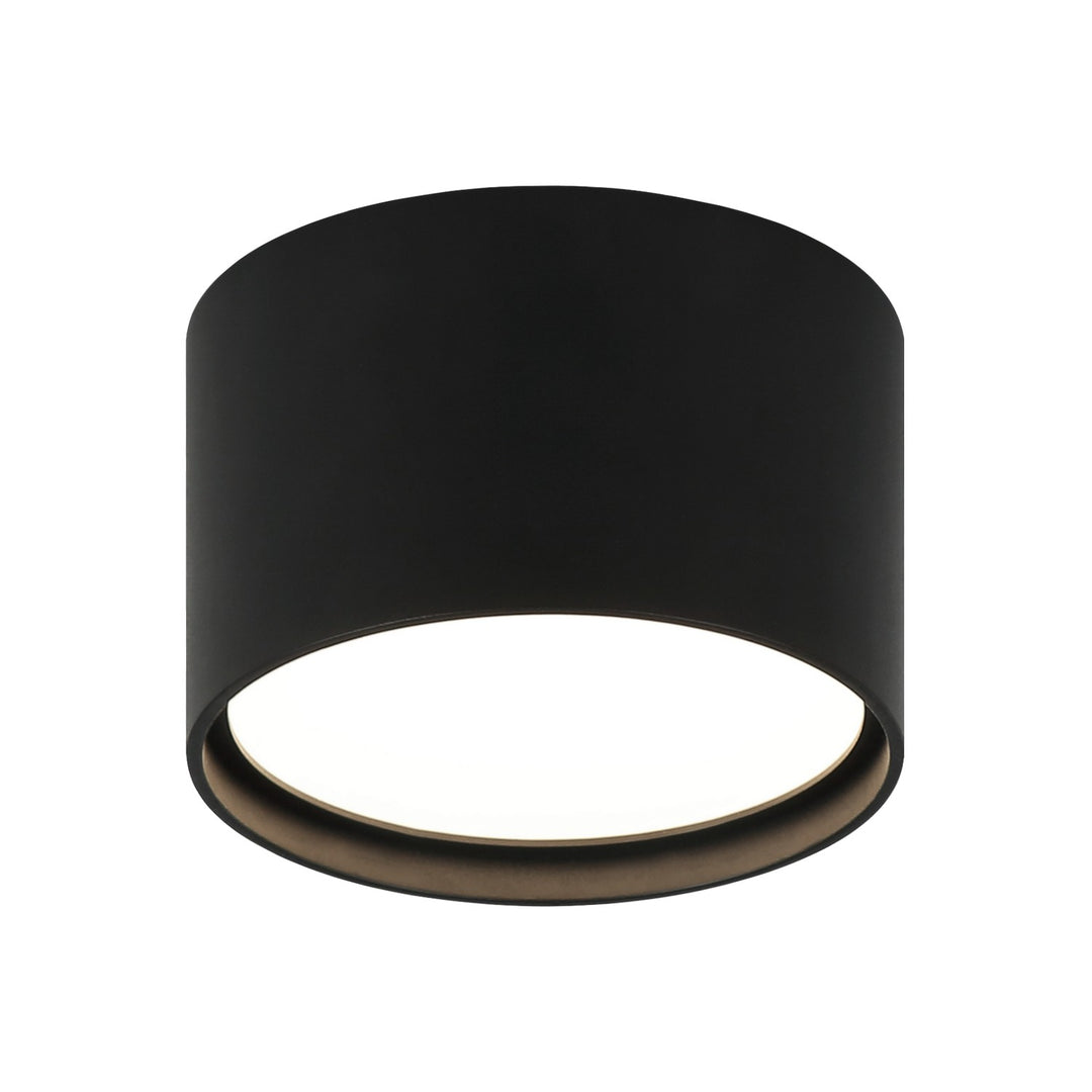 Matteo Canada - M17101MB - LED Ceiling Mount - Caravon - Matte Black