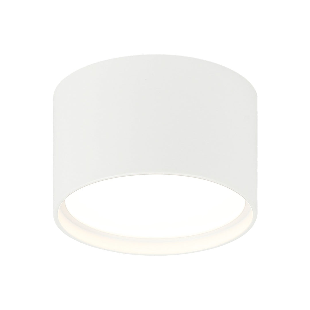 Caravon LED Ceiling Mount in White - available from The Lighting Shoppe, trusted by Canadian homeowners