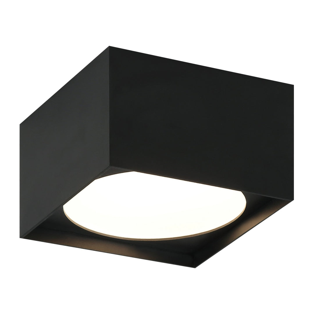 Caravon LED Ceiling Mount in Matte Black - available from The Lighting Shoppe, trusted by Canadian homeowners