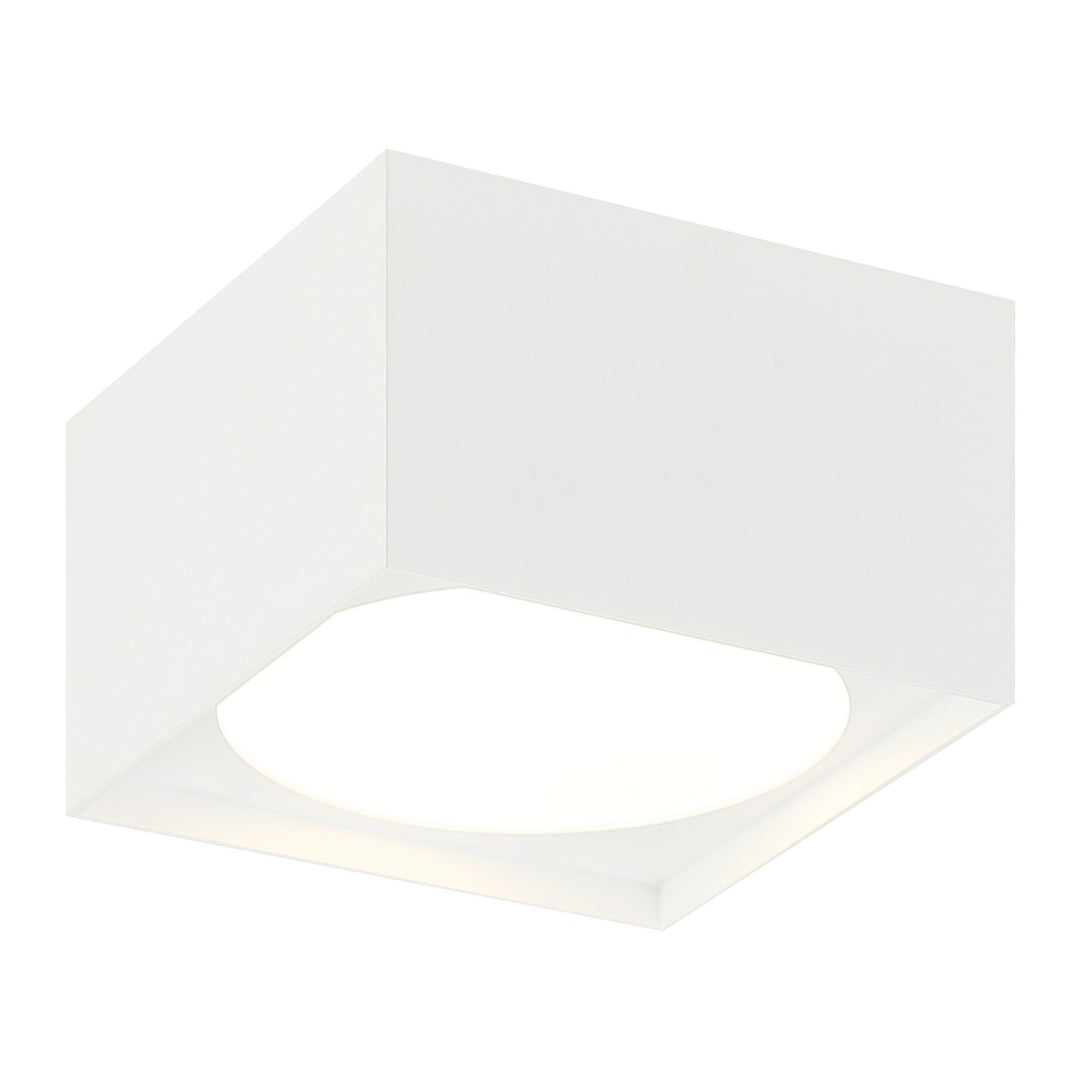 Caravon LED Ceiling Mount in White - available from The Lighting Shoppe, trusted by Canadian homeowners