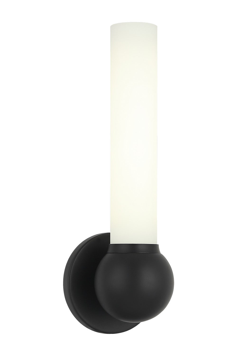 Matteo Canada - S00601MB - One Light Wall Sconce - Pierce - Matte Black