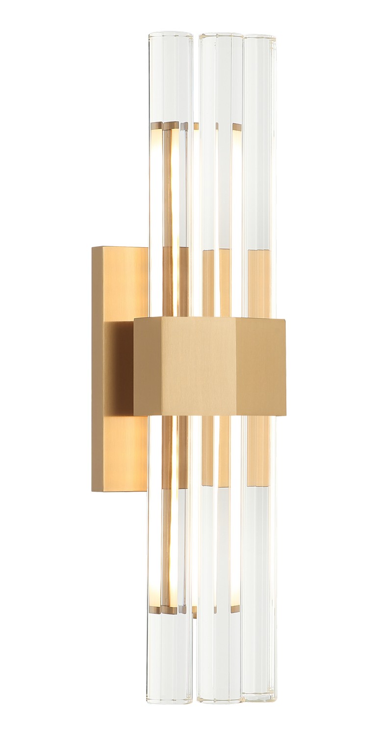 Krustallos LED Wall Sconce - available from The Lighting Shoppe, trusted by Canadian homeowners
