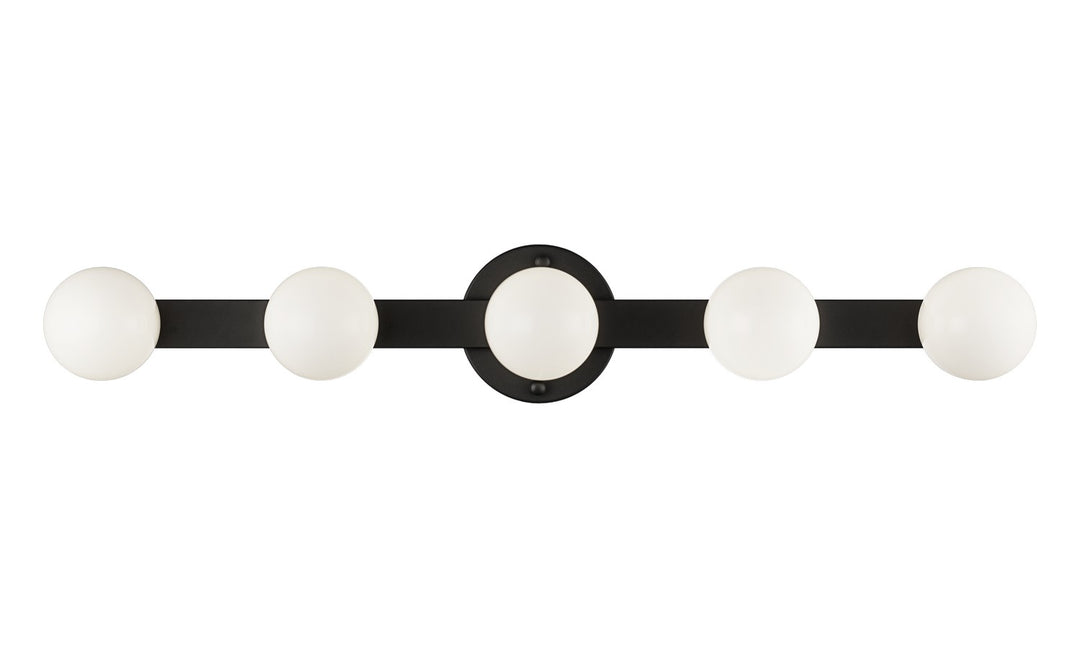 Pizzazz LED Wall Sconce in Matte Black - available from The Lighting Shoppe, trusted by Canadian homeowners