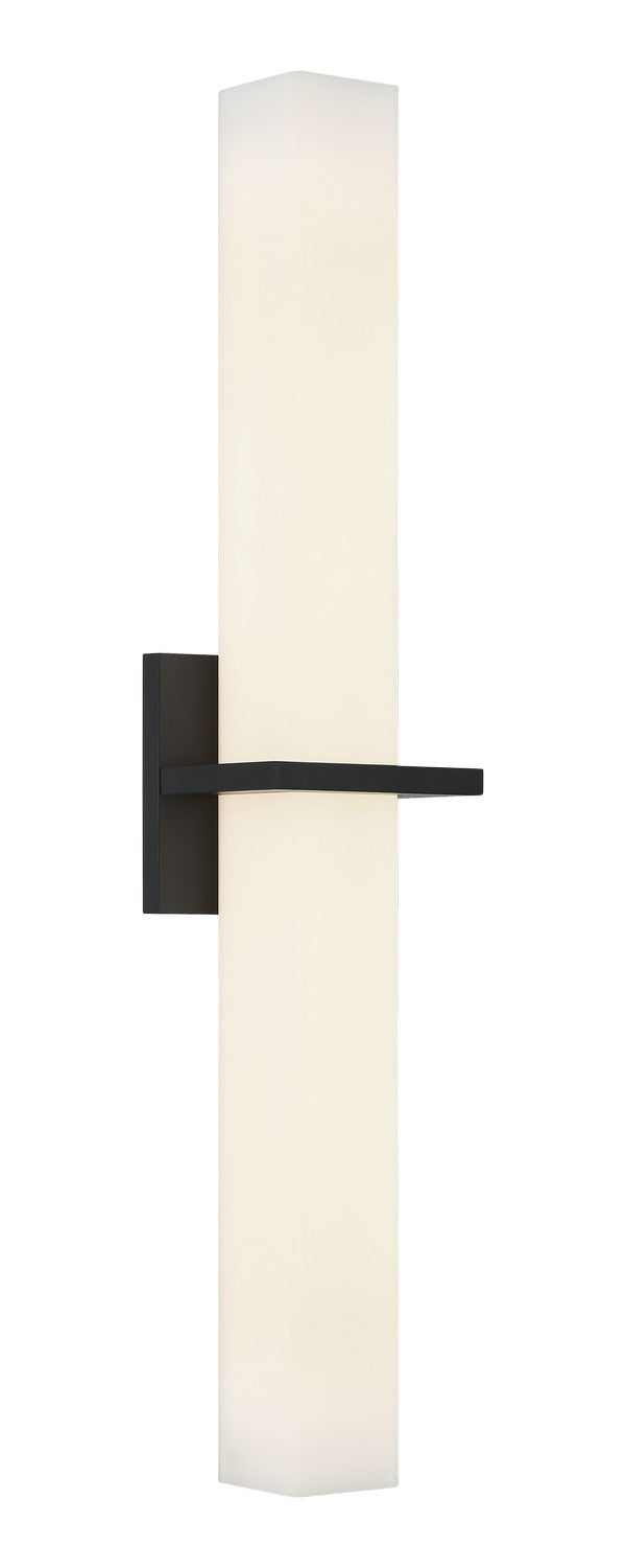 Rindlen LED Wall Sconce in Matte Black - available from The Lighting Shoppe, trusted by Canadian homeowners