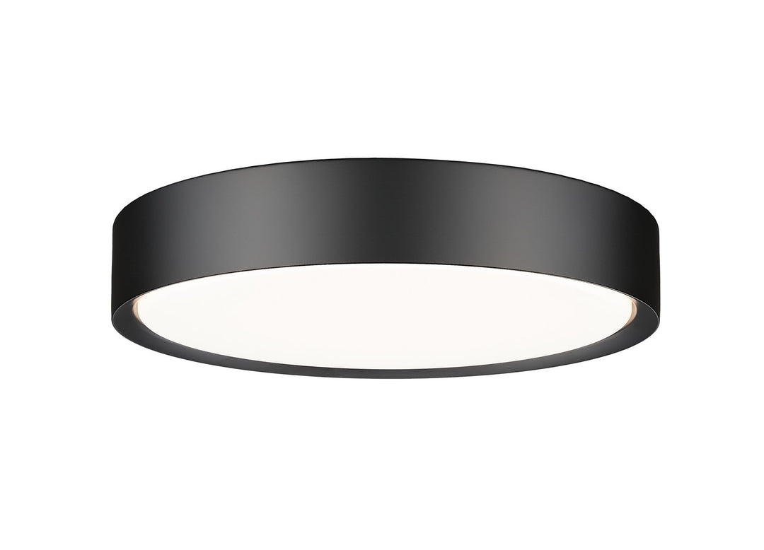 Z-Lite Canada - 1014F16-MB-LED - LED Flush Mount - Kawan - Matte Black