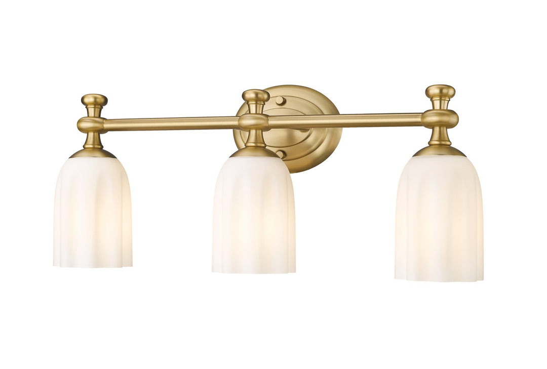 Z-Lite Canada - 1102-3V-MGLD - Three Light Vanity - Orion - Modern Gold