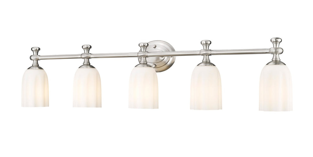 Z-Lite Canada - 1102-5V-BN - Five Light Vanity - Orion - Brushed Nickel