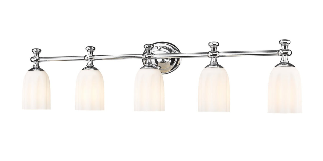Z-Lite Canada - 1102-5V-CH - Five Light Vanity - Orion - Chrome
