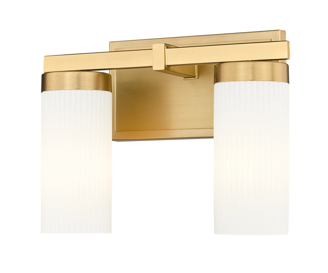 Z-Lite Canada - 3044-2V-MGLD - Two Light Vanity - Danica - Modern Gold