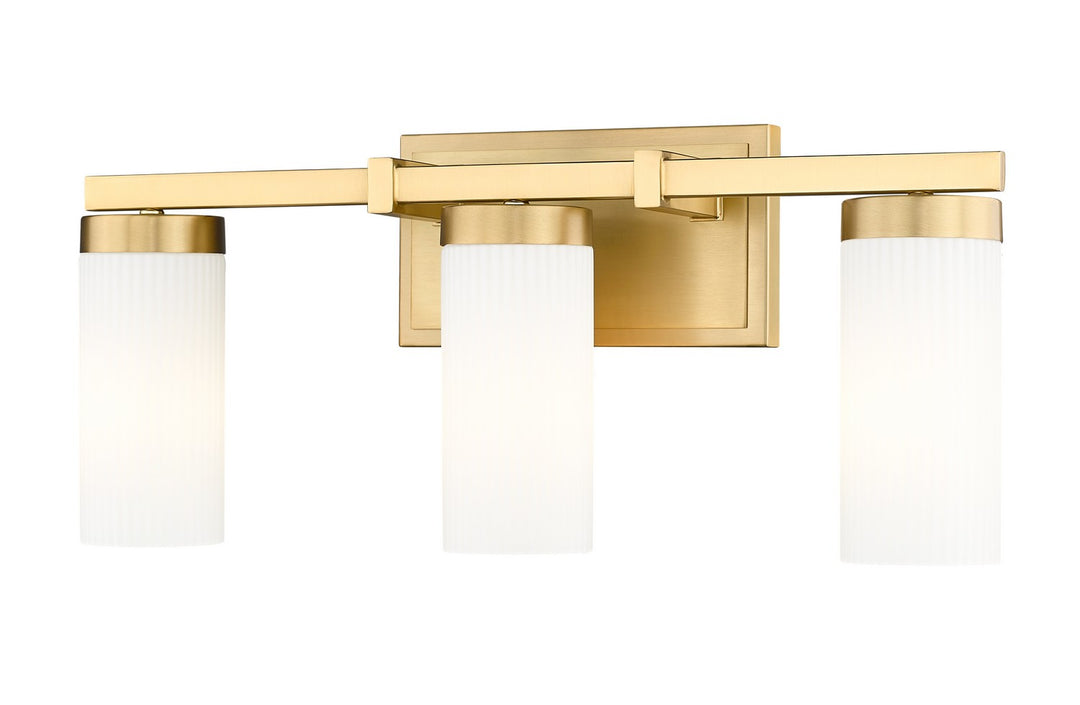 Z-Lite Canada - 3044-3V-MGLD - Three Light Vanity - Danica - Modern Gold