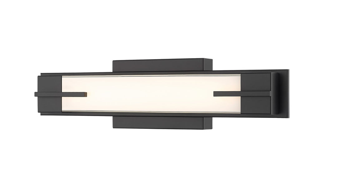 Z-Lite Canada - 4100-18W-MB-LED - LED Vanity - Chase - Matte Black