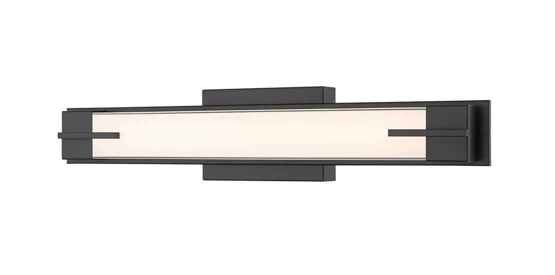 Z-Lite Canada - 4100-23W-MB-LED - LED Vanity - Chase - Matte Black