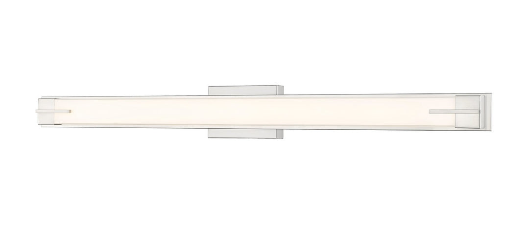 Chase LED Vanity in Brushed Nickel - available from The Lighting Shoppe, trusted by Canadian homeowners