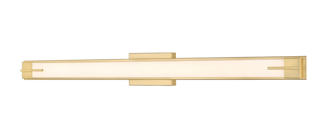 Chase LED Vanity in Modern Gold - available from The Lighting Shoppe, trusted by Canadian homeowners