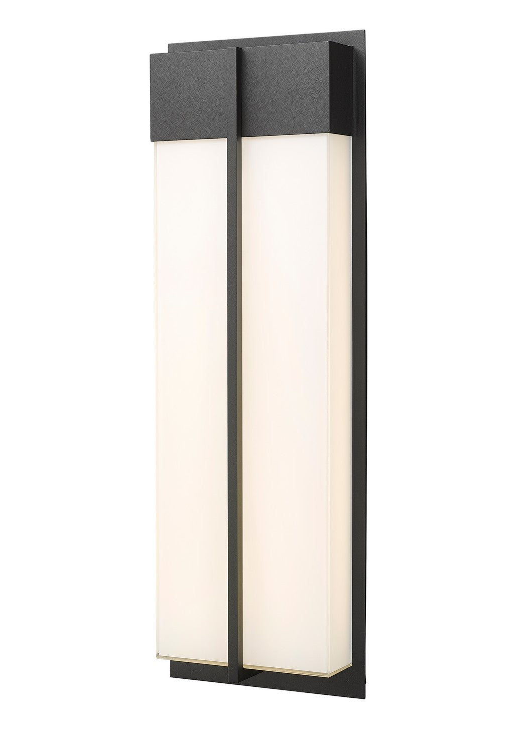Z-Lite Canada - 5014B-BK-LED - LED Outdoor Wall Mount - Nyx - Black