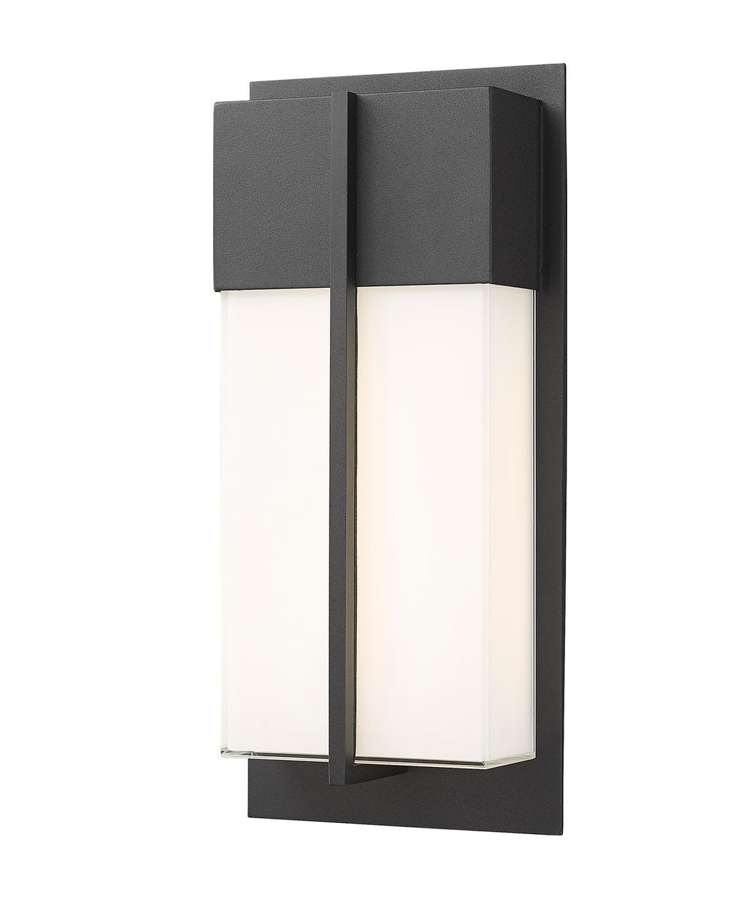 Z-Lite Canada - 5014S-BK-LED - LED Outdoor Wall Mount - Nyx - Black