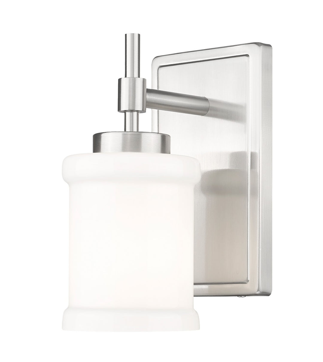 Z-Lite Canada - 622-1S-BN - One Light Wall Sconce - Cadoc - Brushed Nickel