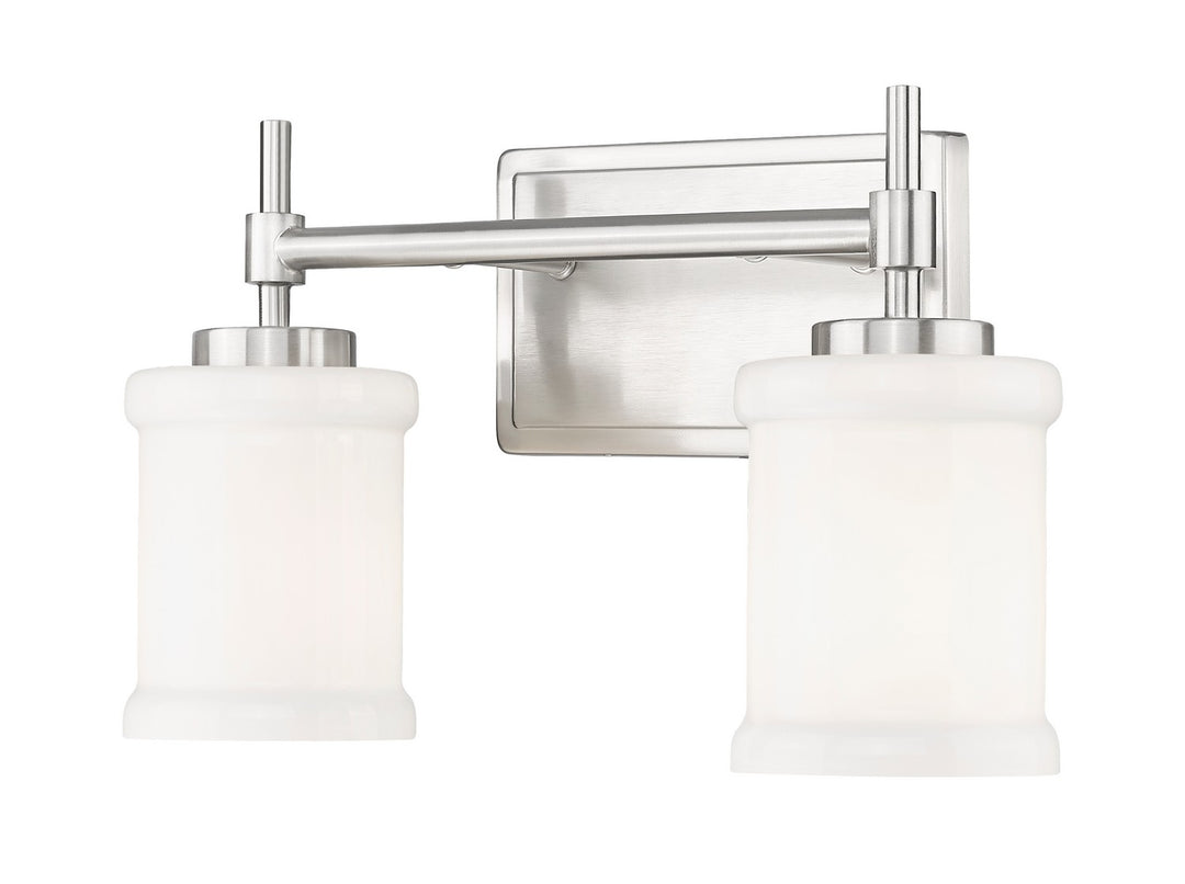 Z-Lite Canada - 622-2V-BN - Two Light Vanity - Cadoc - Brushed Nickel