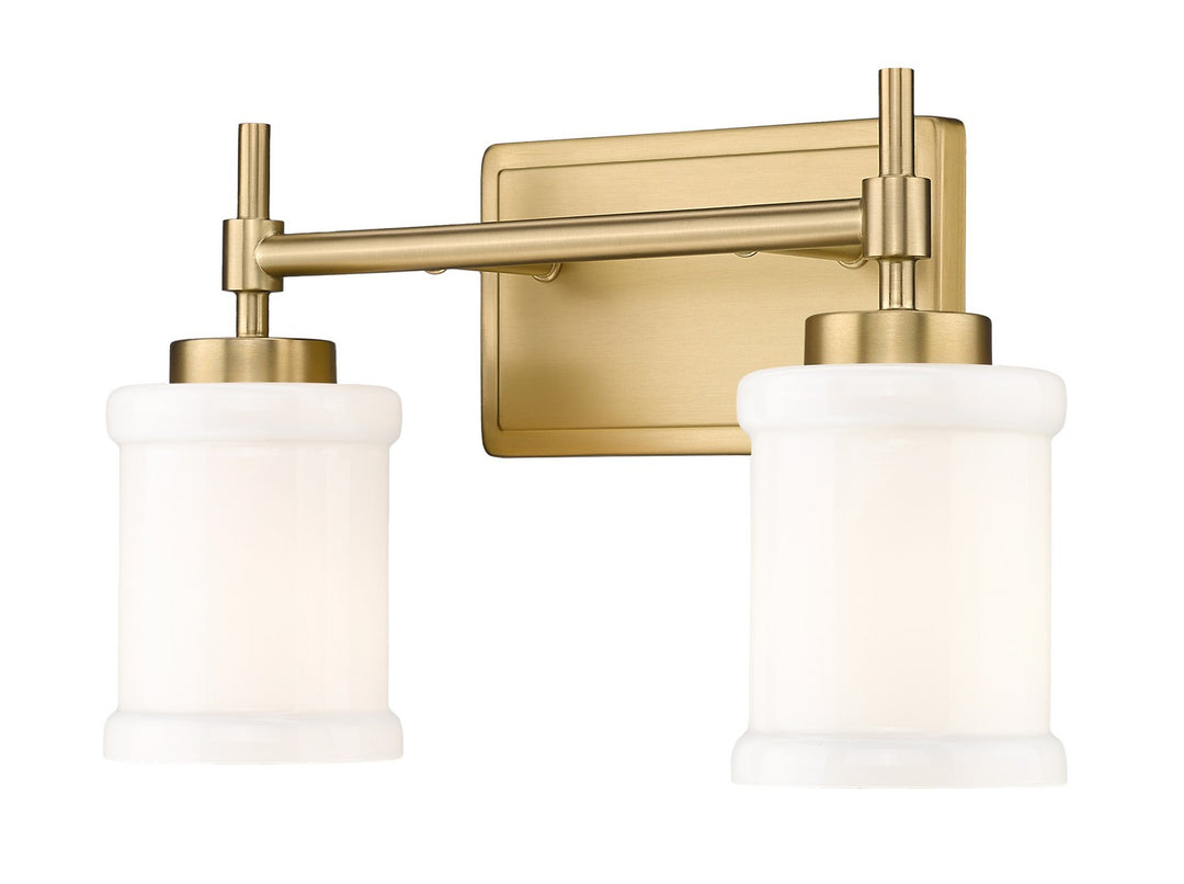 Z-Lite Canada - 622-2V-MGLD - Two Light Vanity - Cadoc - Modern Gold
