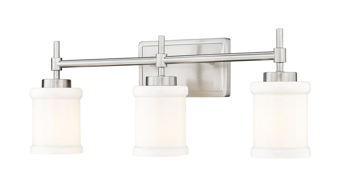 Z-Lite Canada - 622-3V-BN - Three Light Vanity - Cadoc - Brushed Nickel