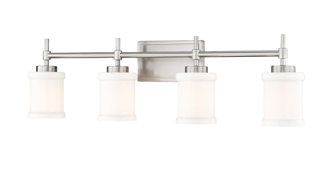 Z-Lite Canada - 622-4V-BN - Four Light Vanity - Cadoc - Brushed Nickel