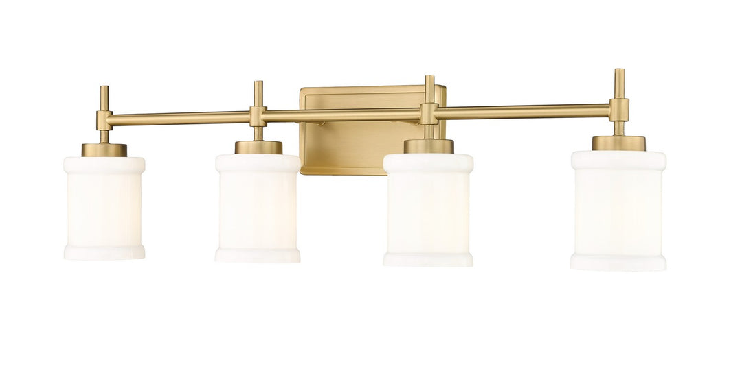 Z-Lite Canada - 622-4V-MGLD - Four Light Vanity - Cadoc - Modern Gold