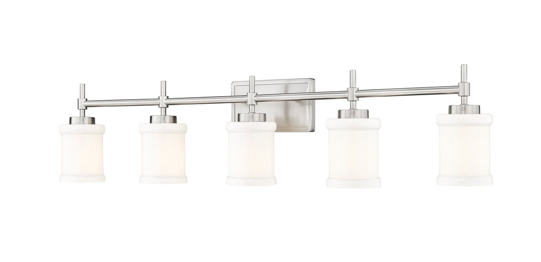 Z-Lite Canada - 622-5V-BN - Five Light Vanity - Cadoc - Brushed Nickel
