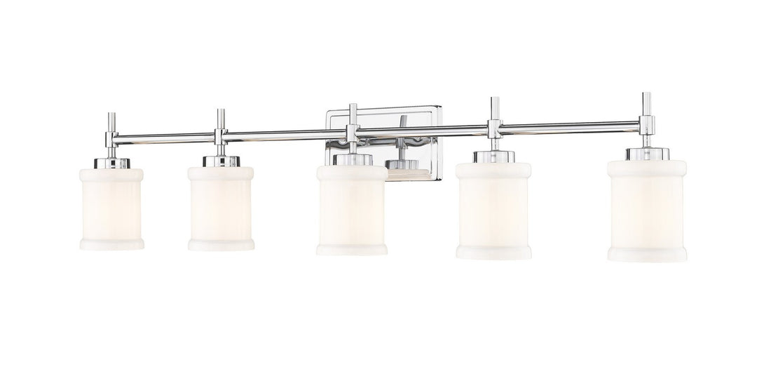 Z-Lite Canada - 622-5V-CH - Five Light Vanity - Cadoc - Chrome