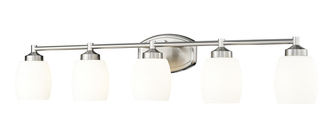 Z-Lite Canada - 745-5V-BN - Five Light Vanity - Kendrick - Brushed Nickel