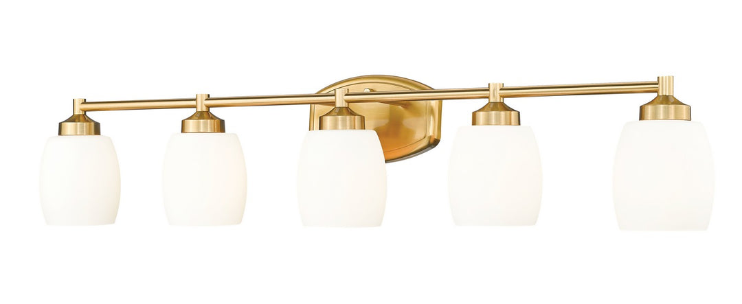 Z-Lite Canada - 745-5V-LG - Five Light Vanity - Kendrick - Luxe Gold