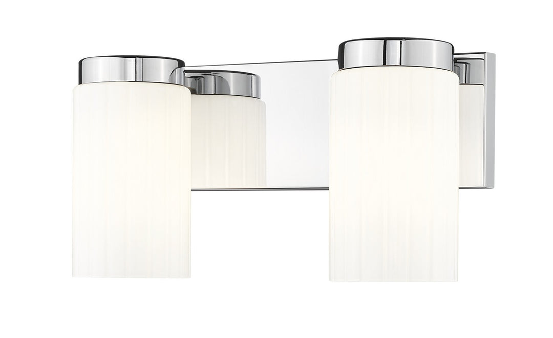 Z-Lite Canada - 746-2V-CH - Two Light Vanity - Burk - Chrome
