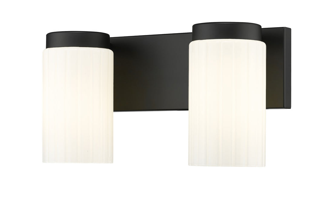 Z-Lite Canada - 746-2V-MB - Two Light Vanity - Burk - Matte Black