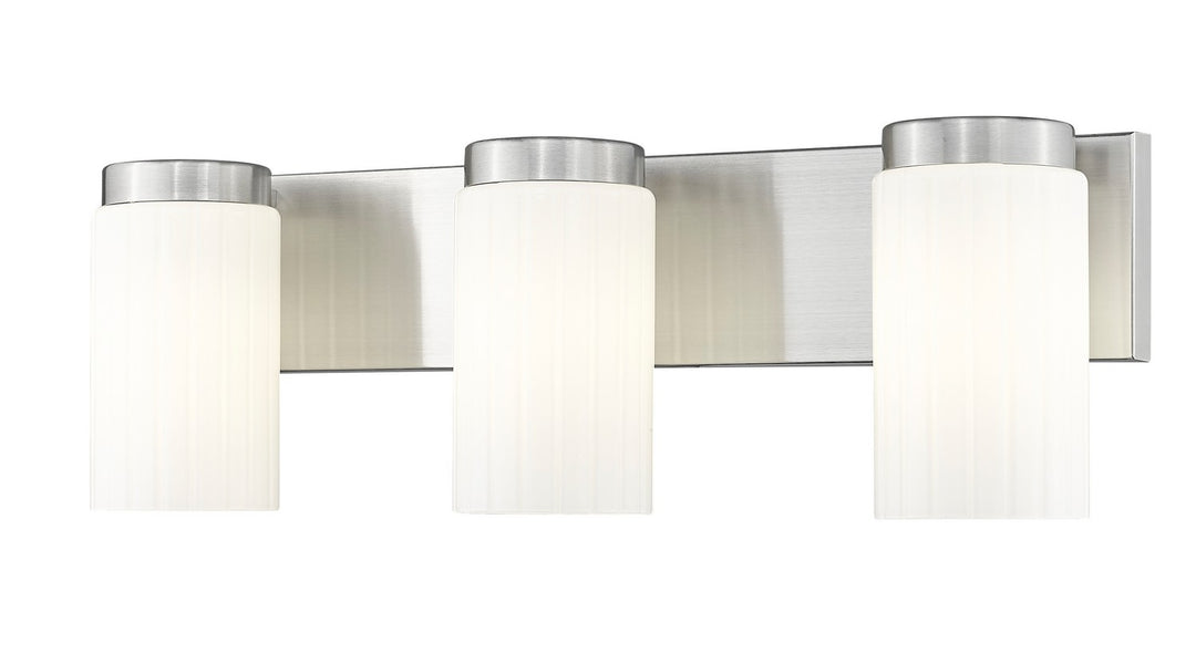 Z-Lite Canada - 746-3V-BN - Three Light Vanity - Burk - Brushed Nickel