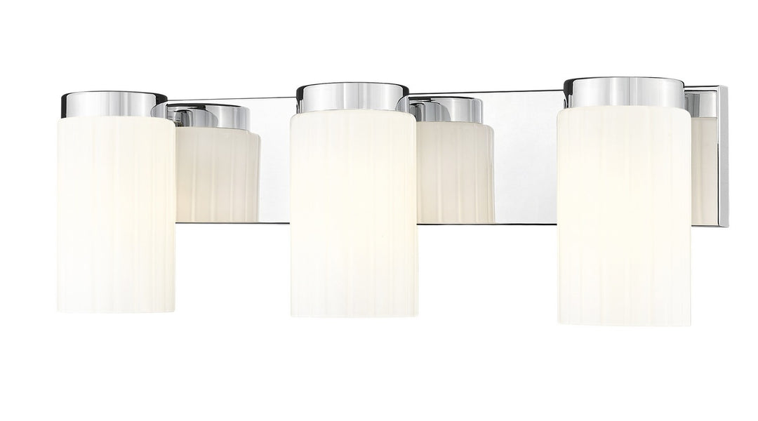 Z-Lite Canada - 746-3V-CH - Three Light Vanity - Burk - Chrome