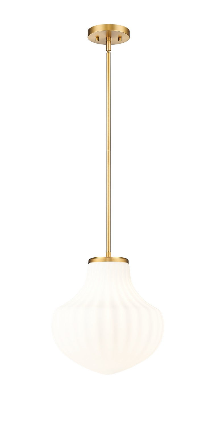 Z-Lite Canada - 7512P13-MGLD - One Light Pendant - Newbury - Modern Gold