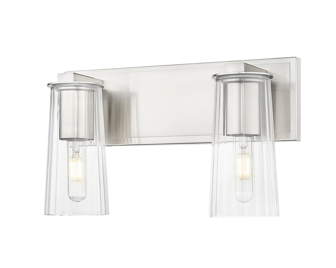 Z-Lite Canada - 826-2V-BN - Two Light Vanity - Titus - Brushed Nickel