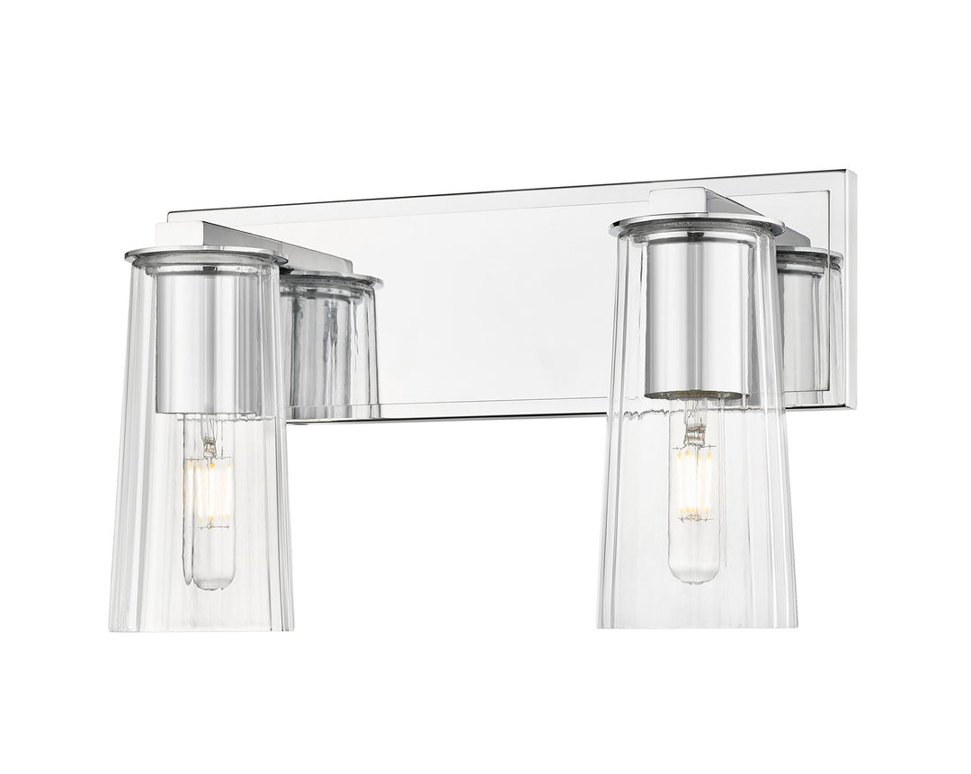 Z-Lite Canada - 826-2V-CH - Two Light Vanity - Titus - Chrome