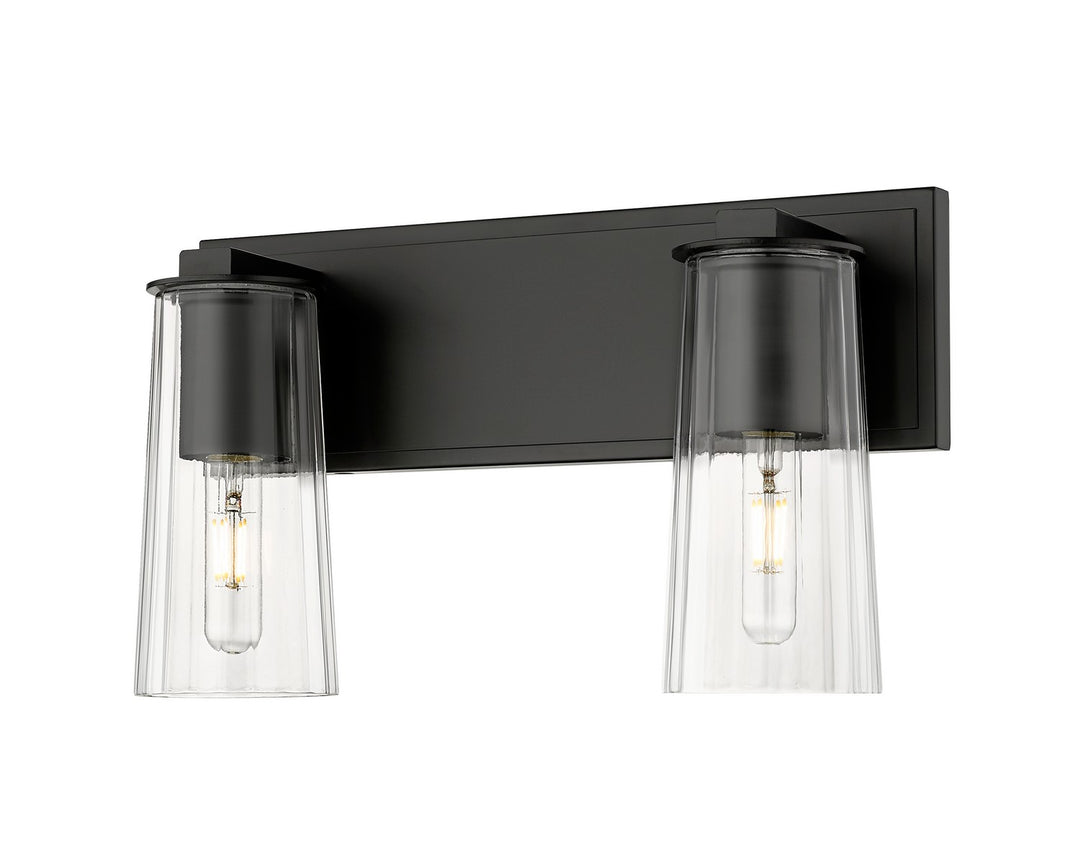 Z-Lite Canada - 826-2V-MB - Two Light Vanity - Titus - Matte Black