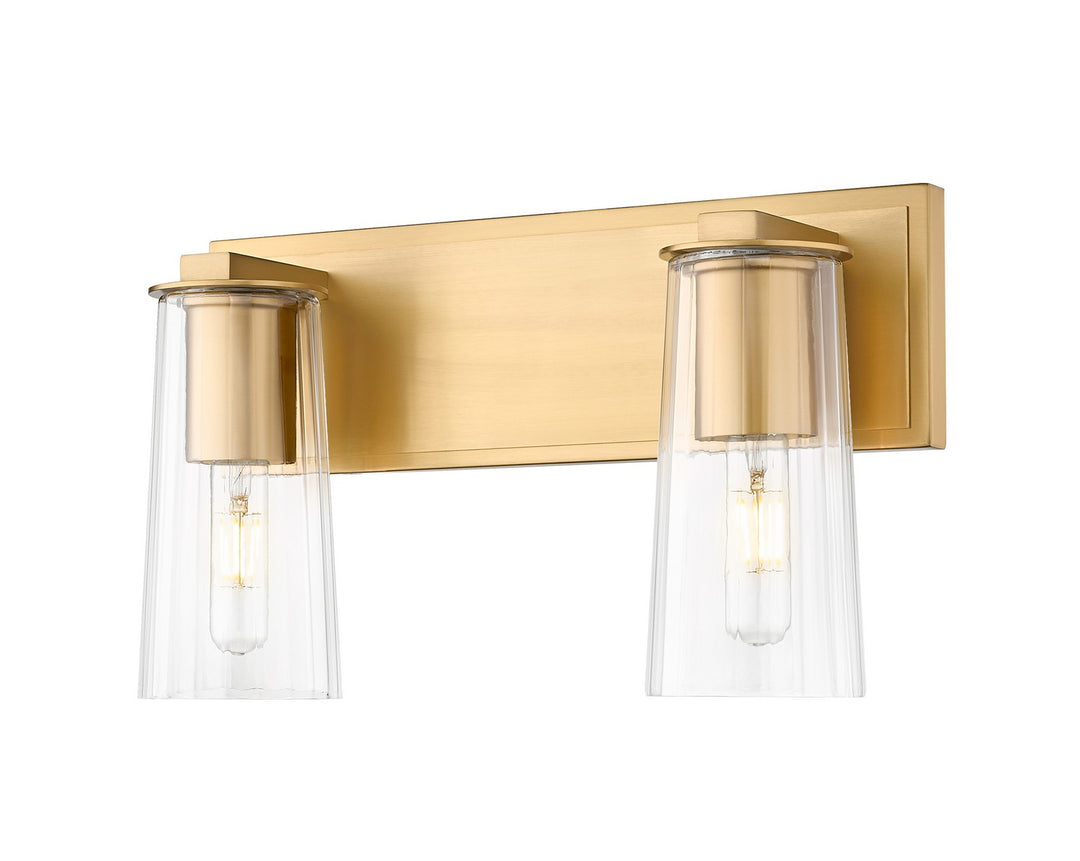 Z-Lite Canada - 826-2V-MGLD - Two Light Vanity - Titus - Modern Gold