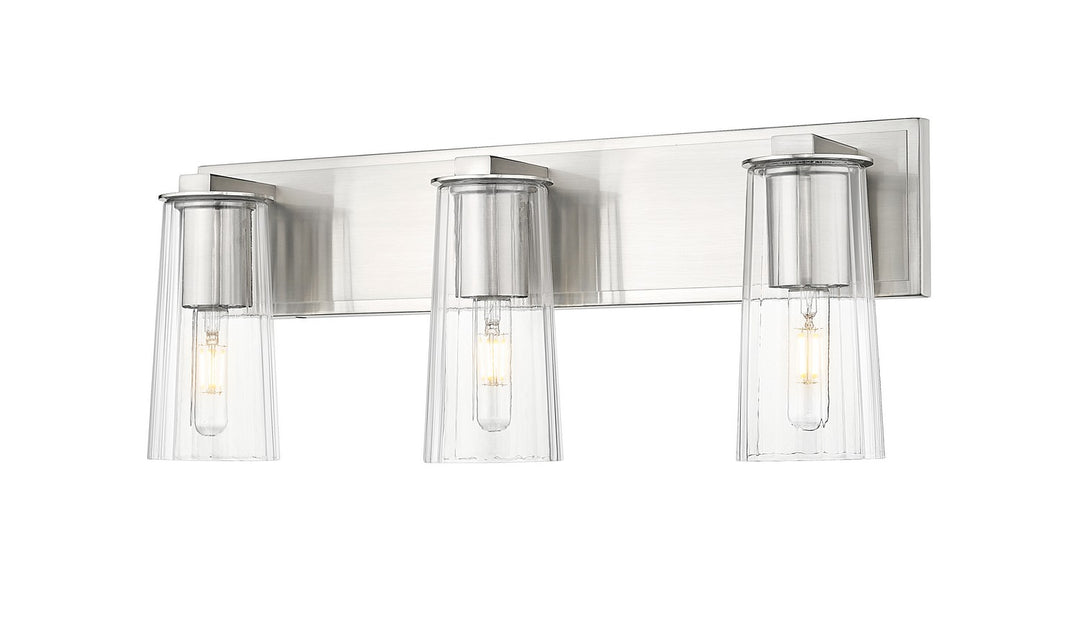 Z-Lite Canada - 826-3V-BN - Three Light Vanity - Titus - Brushed Nickel