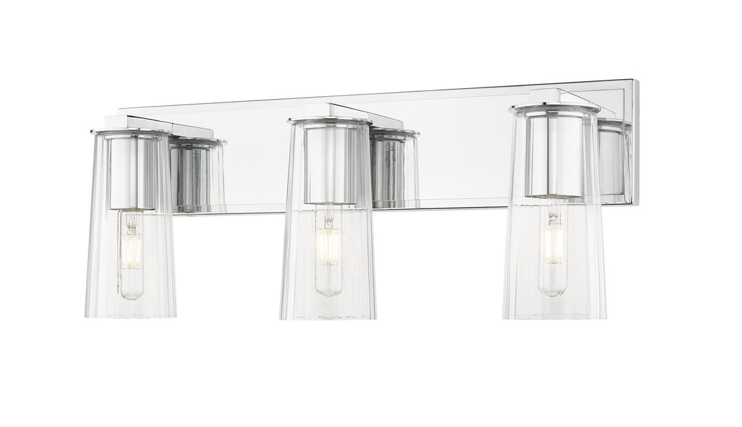 Z-Lite Canada - 826-3V-CH - Three Light Vanity - Titus - Chrome