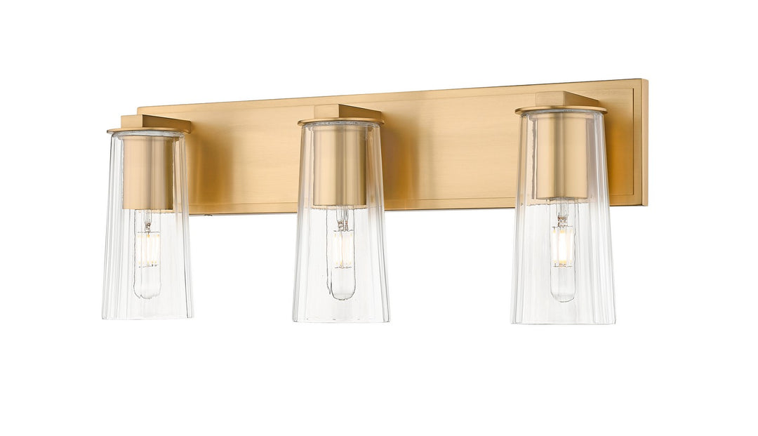 Z-Lite Canada - 826-3V-MGLD - Three Light Vanity - Titus - Modern Gold