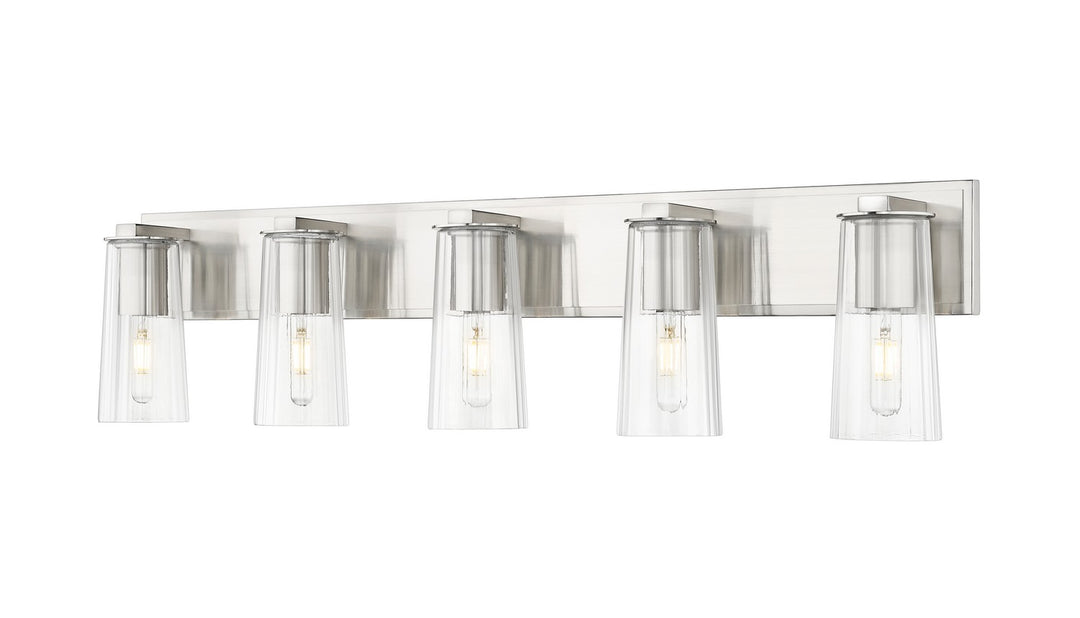 Z-Lite Canada - 826-5V-BN - Five Light Vanity - Titus - Brushed Nickel