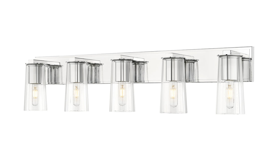 Z-Lite Canada - 826-5V-CH - Five Light Vanity - Titus - Chrome