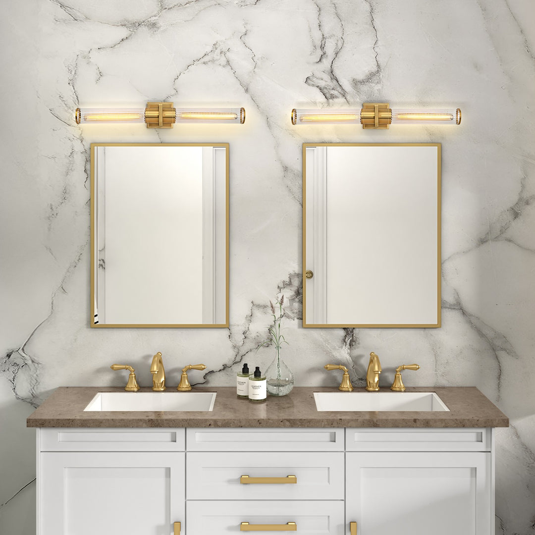 Artcraft Canada - AC11773CB - Two Light Bathroom Vanity - Positano - Satin Brass