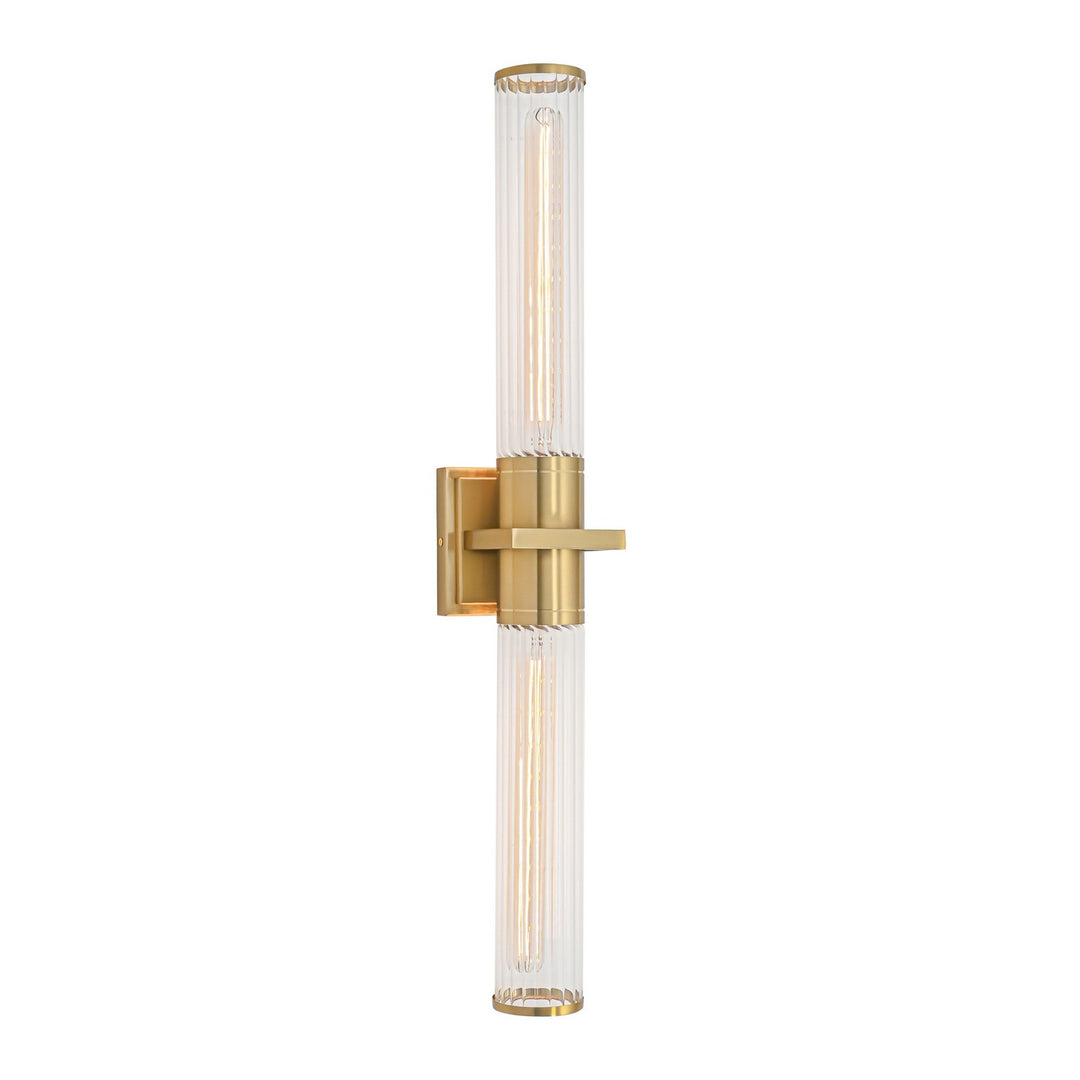 Artcraft Canada - AC11773CB - Two Light Bathroom Vanity - Positano - Satin Brass